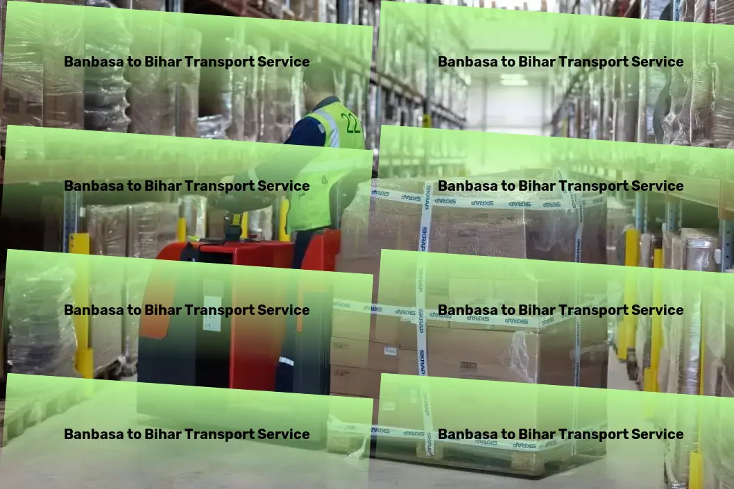 Banbasa to Bihar Transport Cross-country logistics