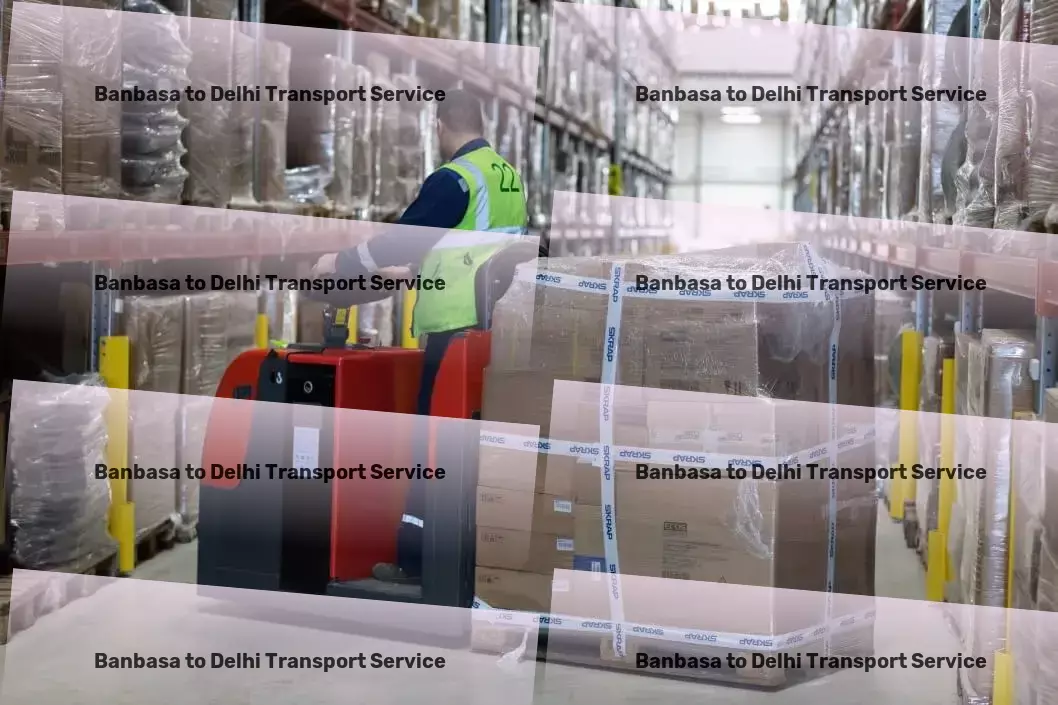 Banbasa to Delhi Transport Adapting to the pace of India's growing logistic demands! - Personalized shipping services