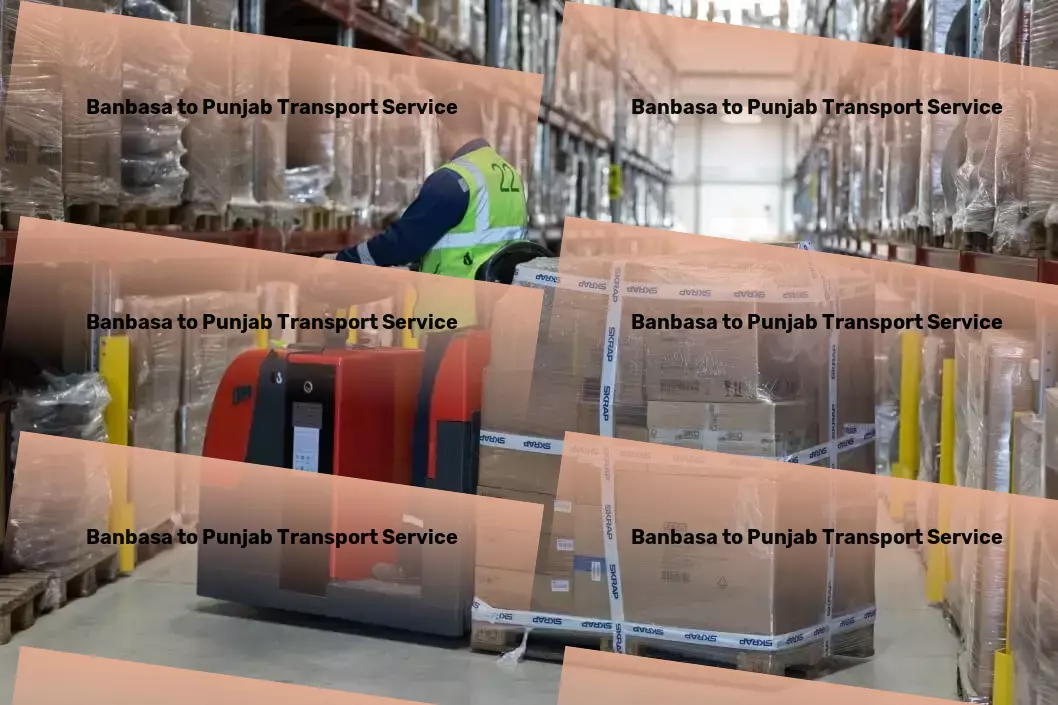 Banbasa to Punjab Transport Fast logistics solutions