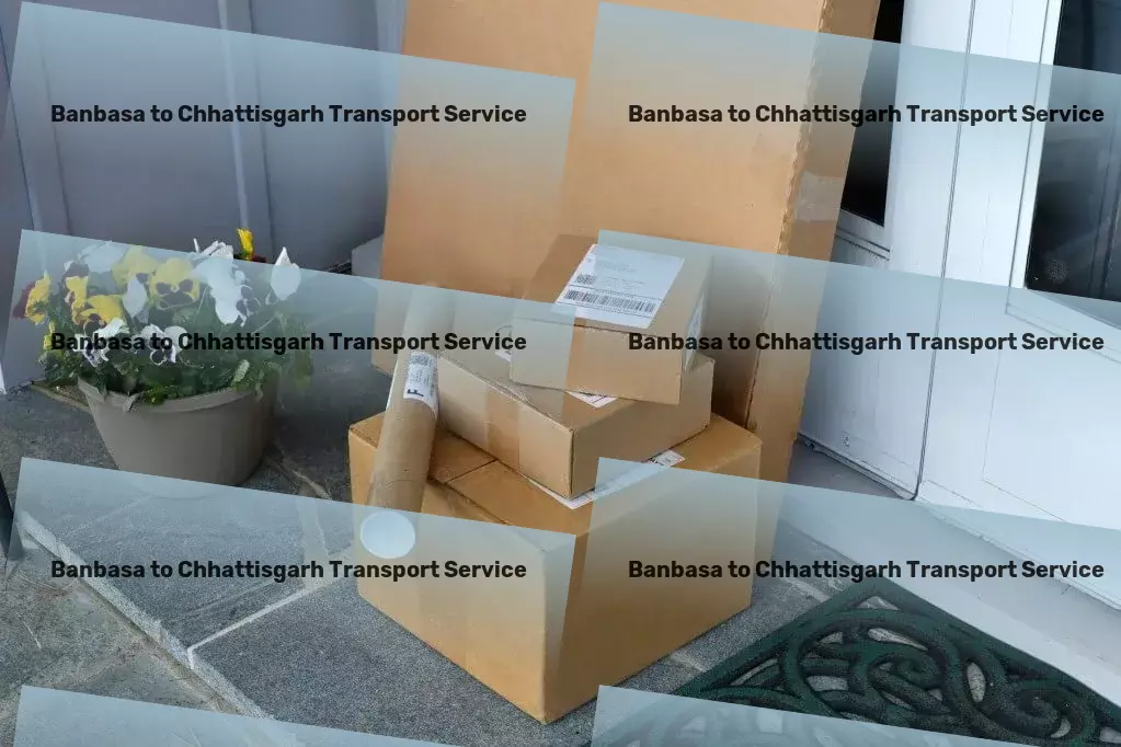 Banbasa to Chhattisgarh Transport India's transportation landscape, redefined by our services! - Specialized freight logistics