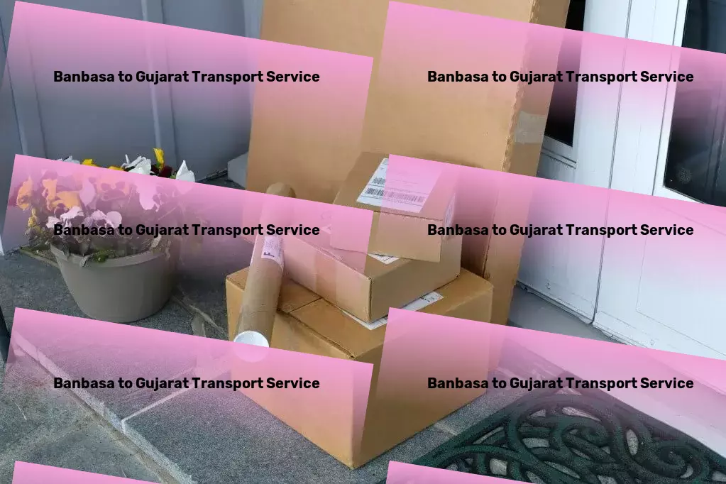 Banbasa to Gujarat Transport Efficiency meets innovation in our Indian transportation solutions! - Custom door-to-door delivery