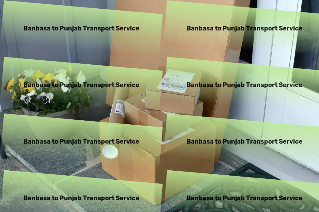 Banbasa to Punjab Transport Full-service freight forwarding