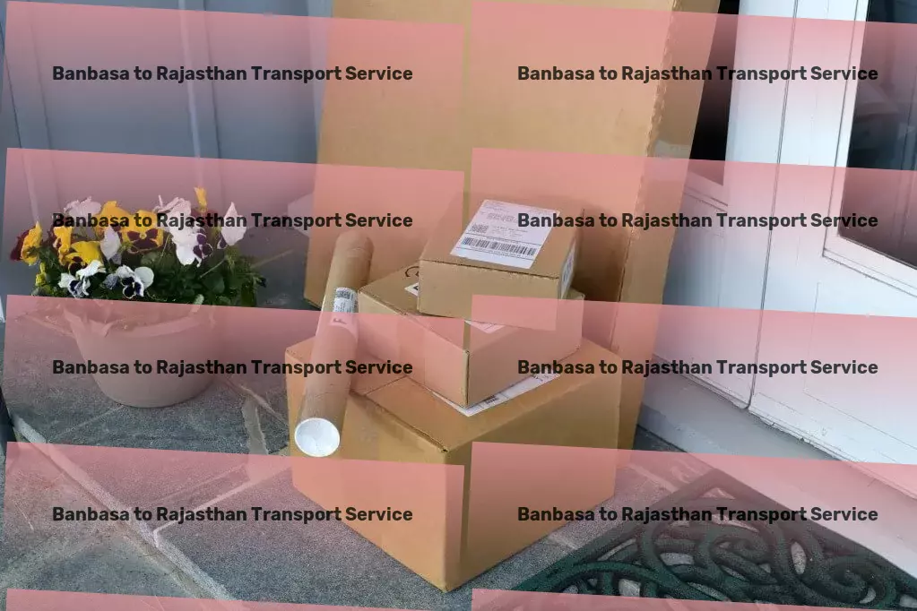 Banbasa to Rajasthan Transport Road-based freight services