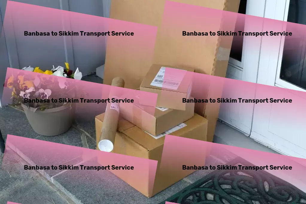 Banbasa to Sikkim Transport Explore the future of home convenience today! - Rapid cargo solutions