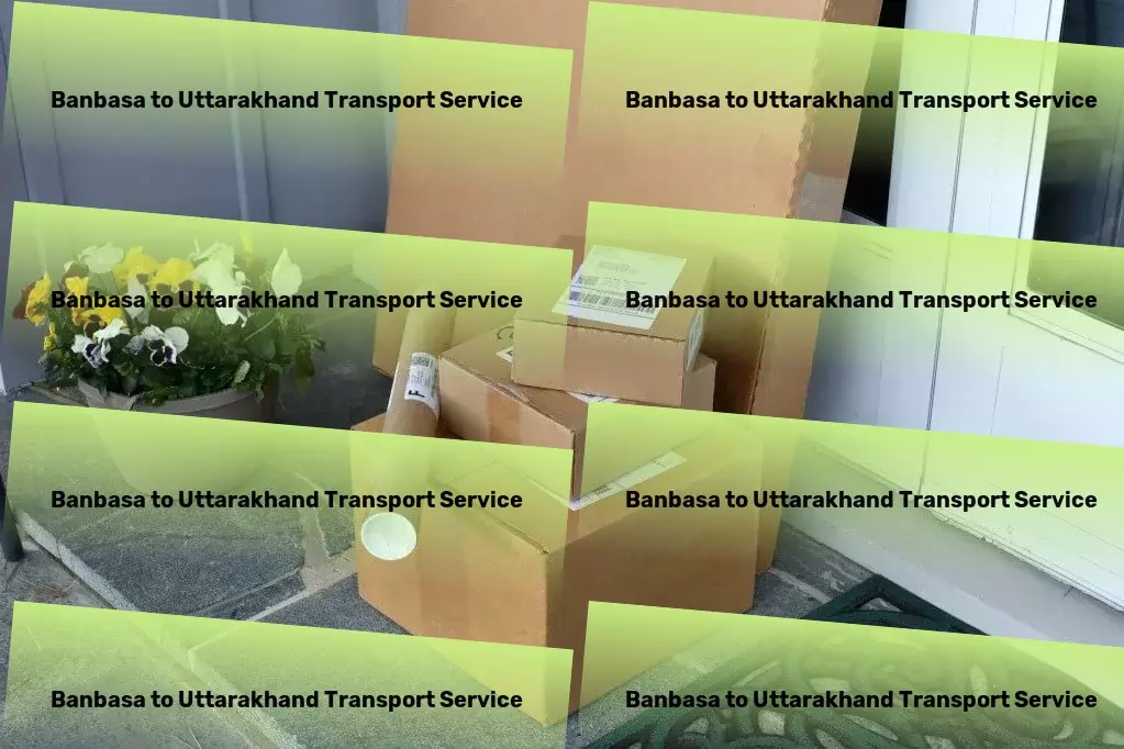 Banbasa to Uttarakhand Transport Freight parcel services