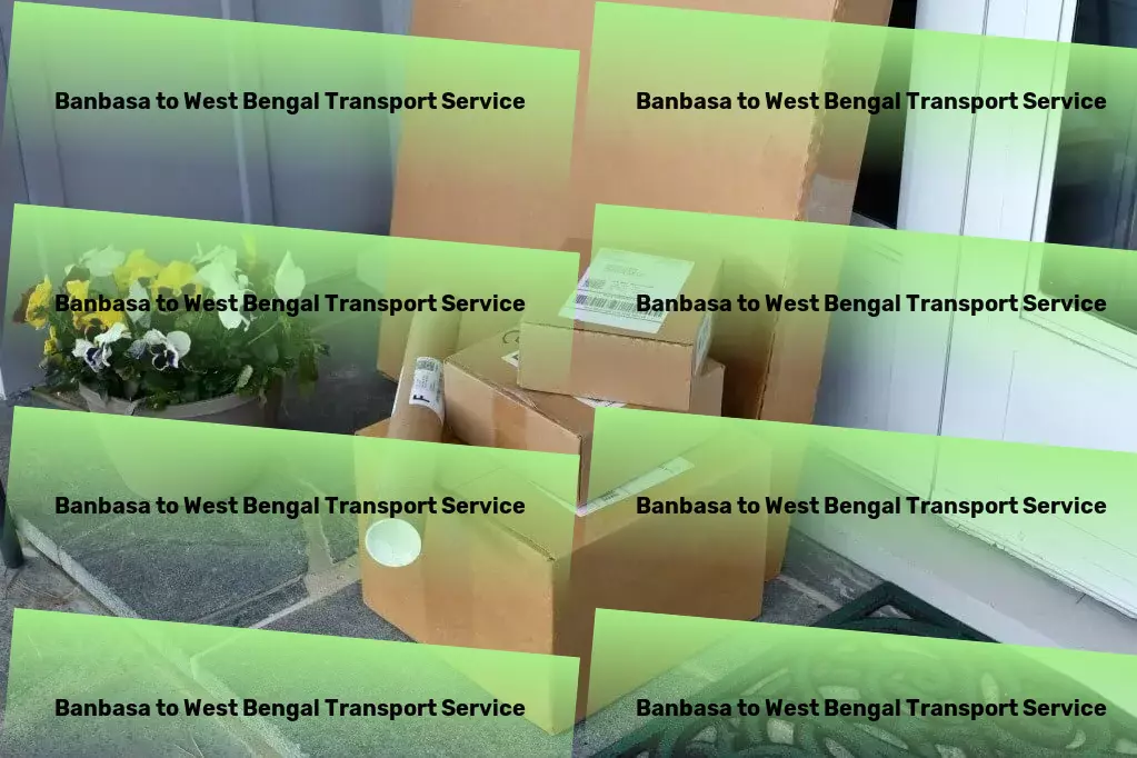 Banbasa to West Bengal Transport Bulk shipping logistics