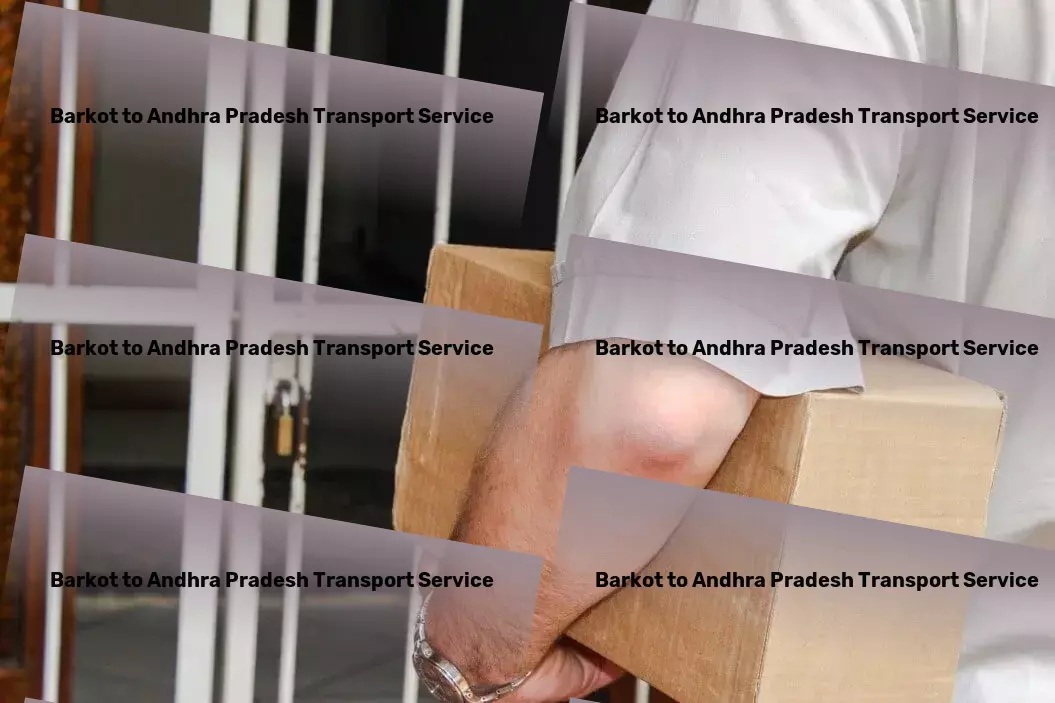 Barkot to Andhra Pradesh Transport Advanced parcel dispatch