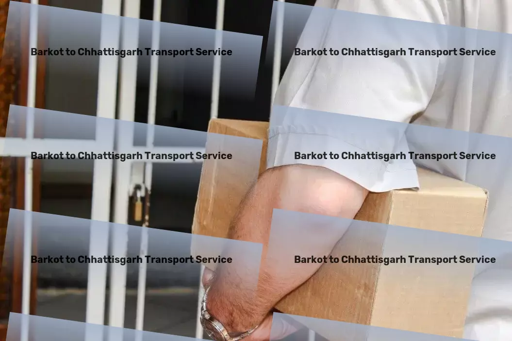 Barkot to Chhattisgarh Transport The gold standard in transporting goods across the vibrant Indian landscape! - Comprehensive courier services