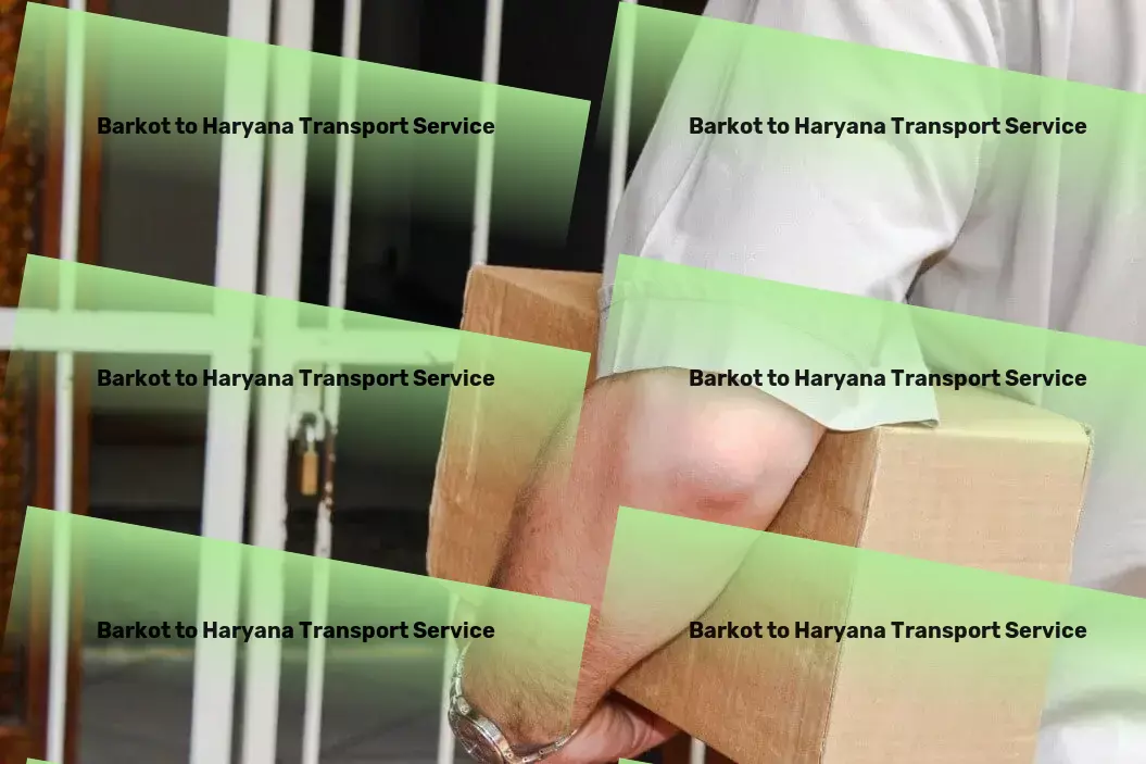 Barkot to Haryana Transport Inter-regional transport services