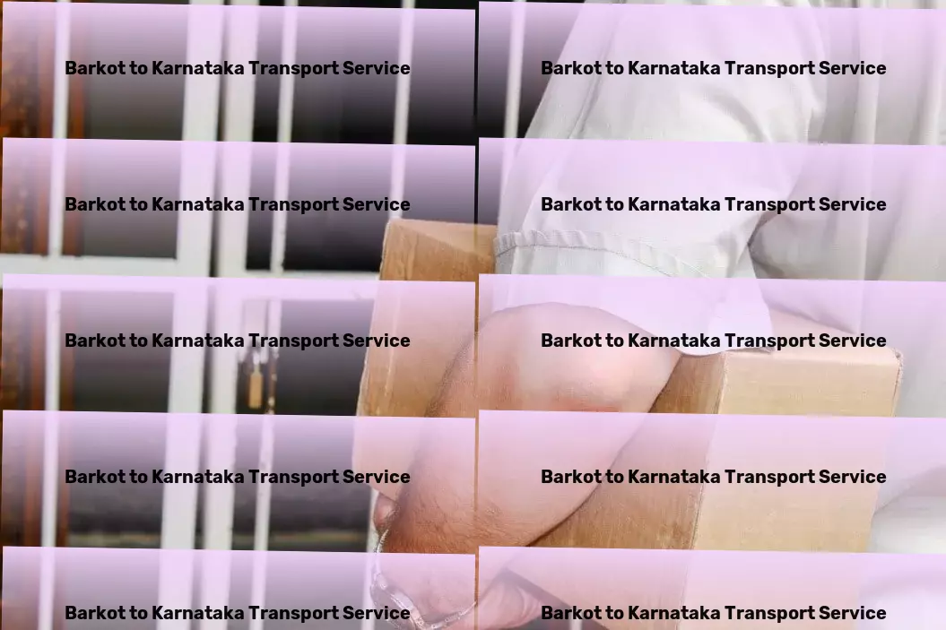 Barkot to Karnataka Transport Reimagining the pathways of goods movement within India! - Cross country transport