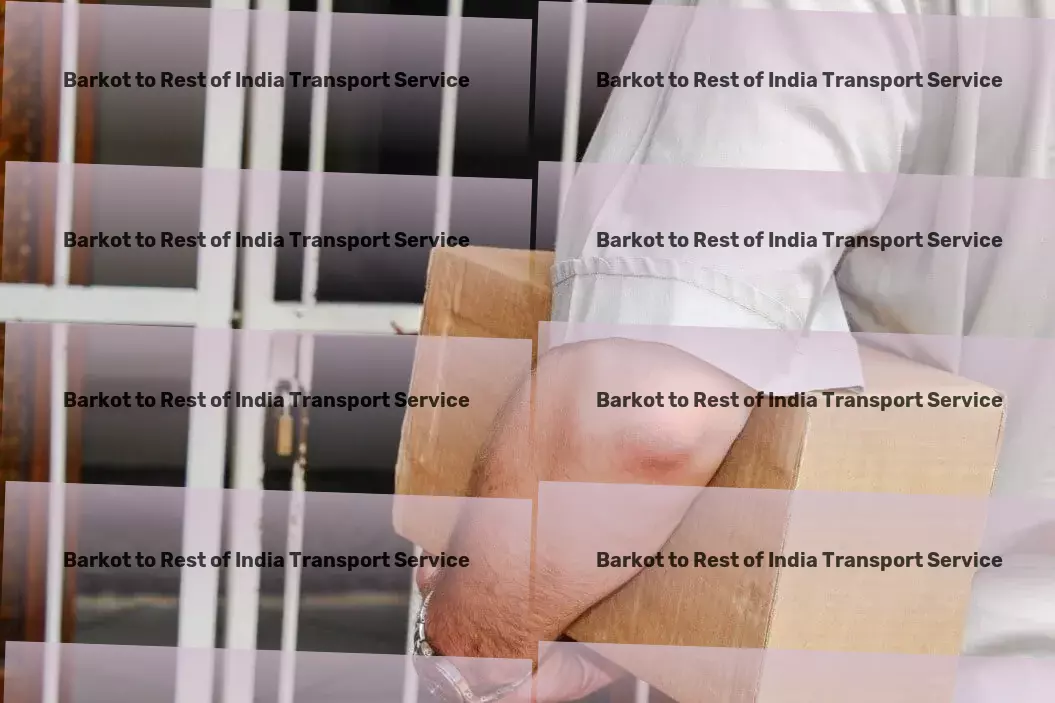 Barkot to Rest Of India Transport Redefining transportation in India for you! - Full-scale goods transport