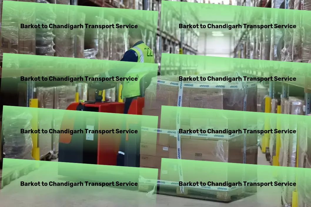 Barkot to Chandigarh Transport Transport and storage