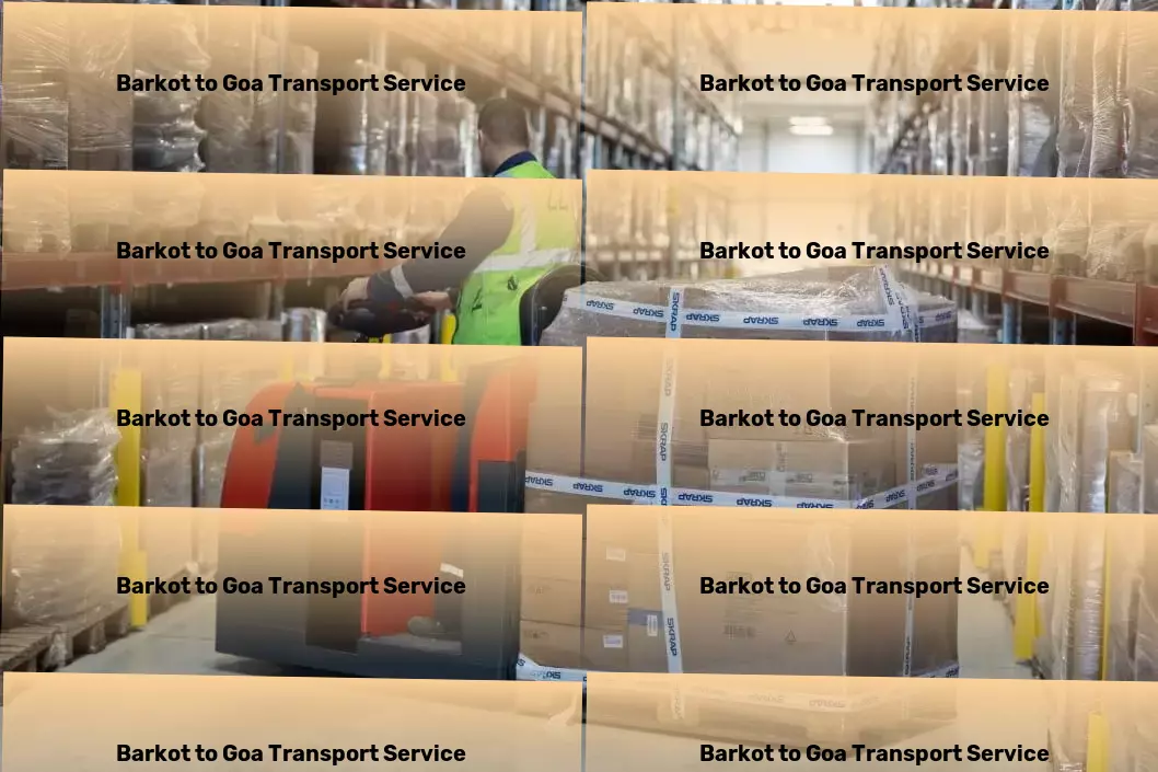 Barkot to Goa Transport Tailored transport strategies for India's dynamic markets. - National road freight solutions