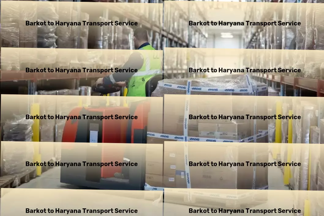 Barkot to Haryana Transport Quick transport solutions