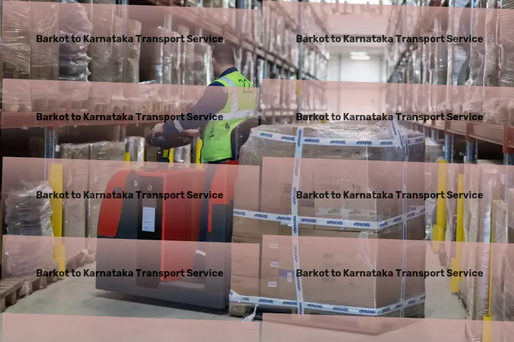 Barkot to Karnataka Transport Web-based logistics solutions