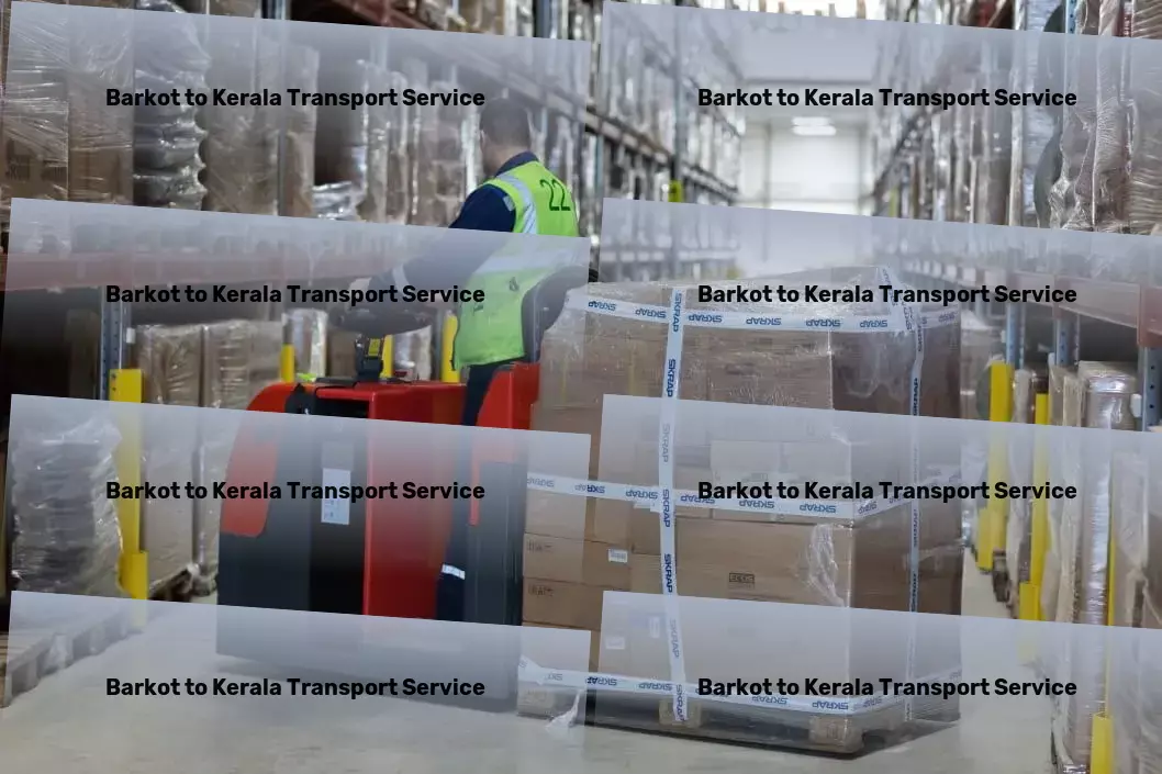 Barkot to Kerala Transport Specialized goods operations