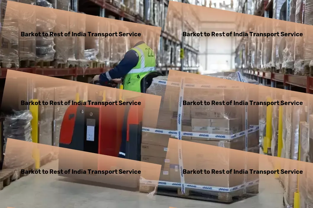 Barkot to Rest Of India Transport Efficient packers and movers