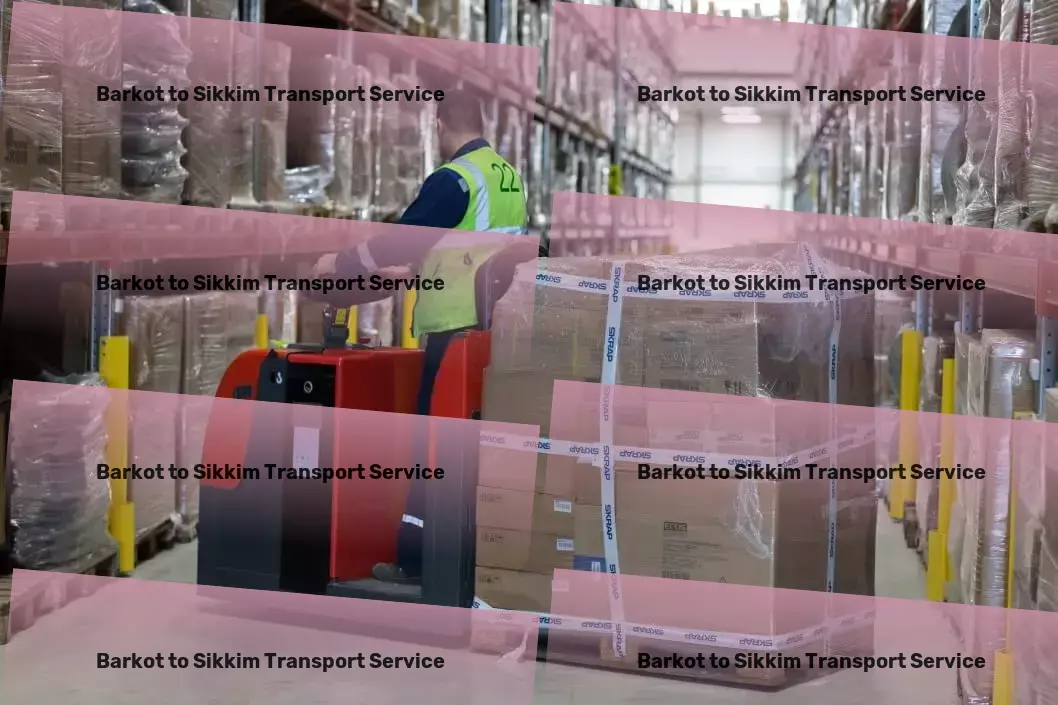 Barkot to Sikkim Transport Cleaner homes, happier lives: Professional cleaning solutions. - Efficient freight forwarding