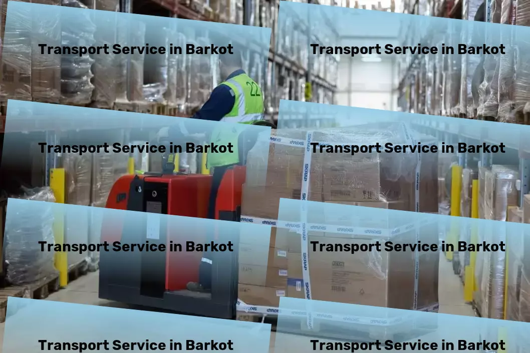 Transport in Barkot, Uttarakhand (UK) Streamlined logistics solutions for the Indian marketplace! - Local package logistics