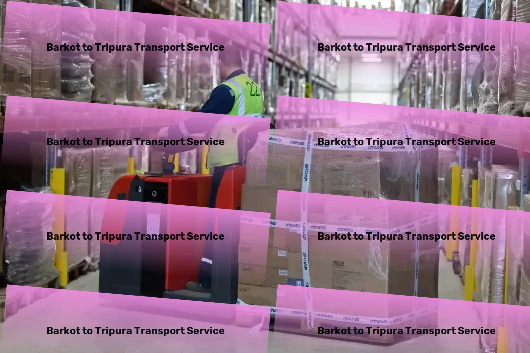 Barkot to Tripura Transport Road-based logistics services