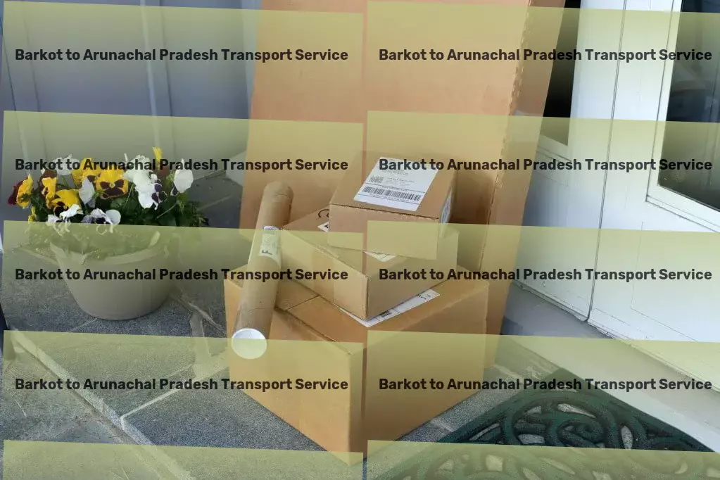 Barkot to Arunachal Pradesh Transport Express goods shipping