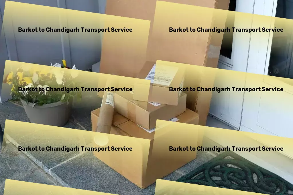 Barkot to Chandigarh Transport India's transportation landscape, redefined by our services! - Nationwide freight and logistics