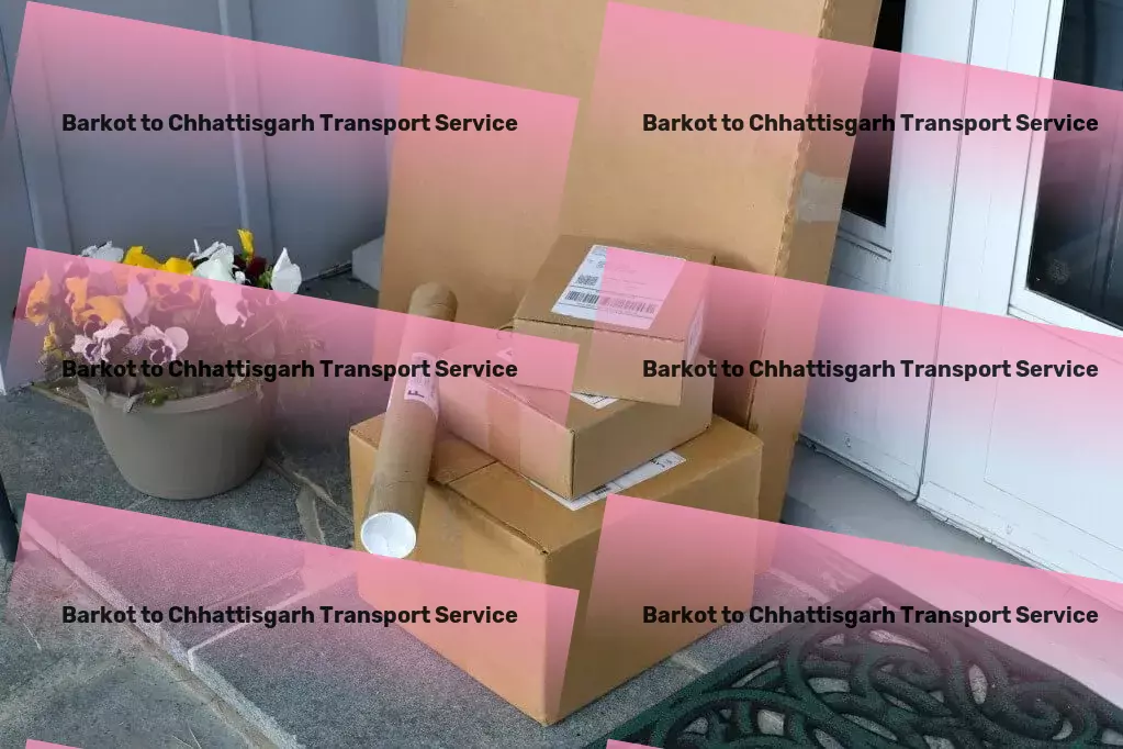 Barkot to Chhattisgarh Transport Empowering your logistics with our unparalleled Indian transport solutions! - Transport consultancy