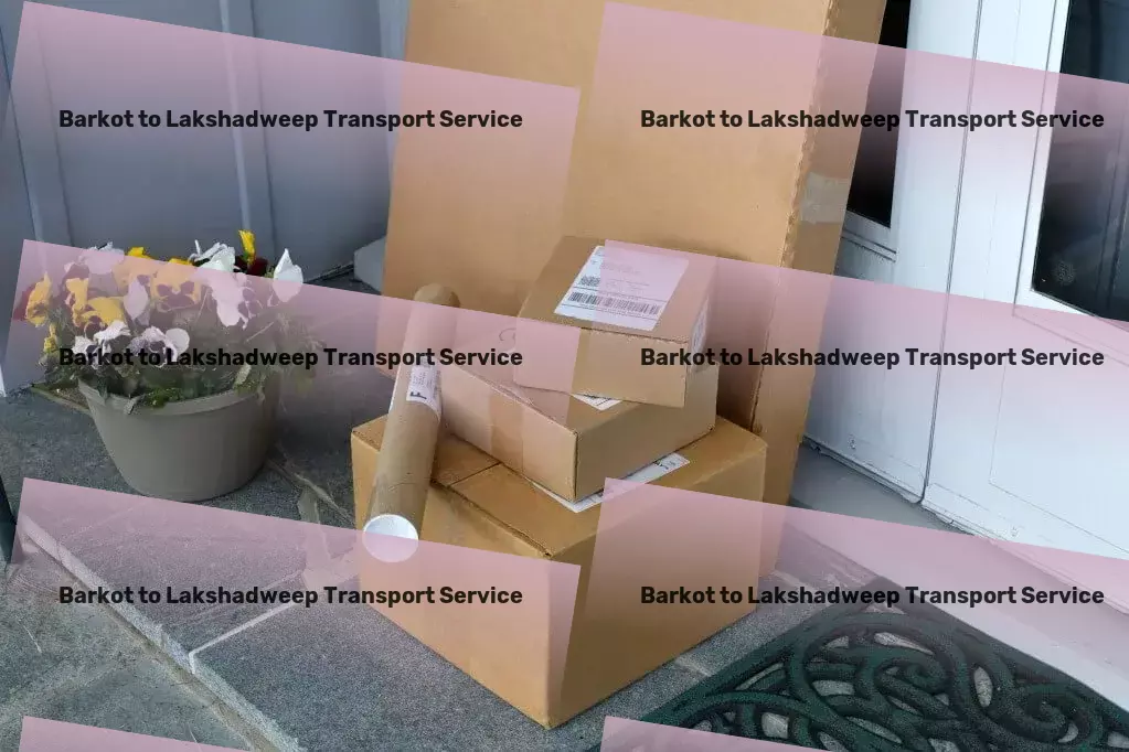 Barkot to Lakshadweep Transport Simplify complex concepts for easy learning and application! - Efficient shipping solutions