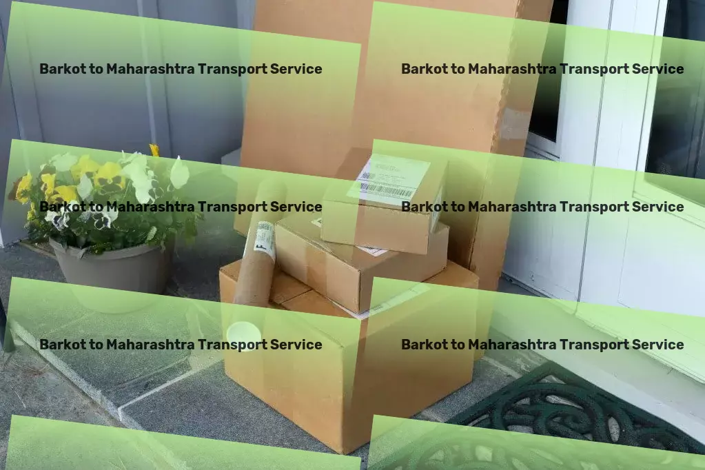 Barkot to Maharashtra Transport Say goodbye to travel woes with next-gen commuting solutions! - Specialized package moving