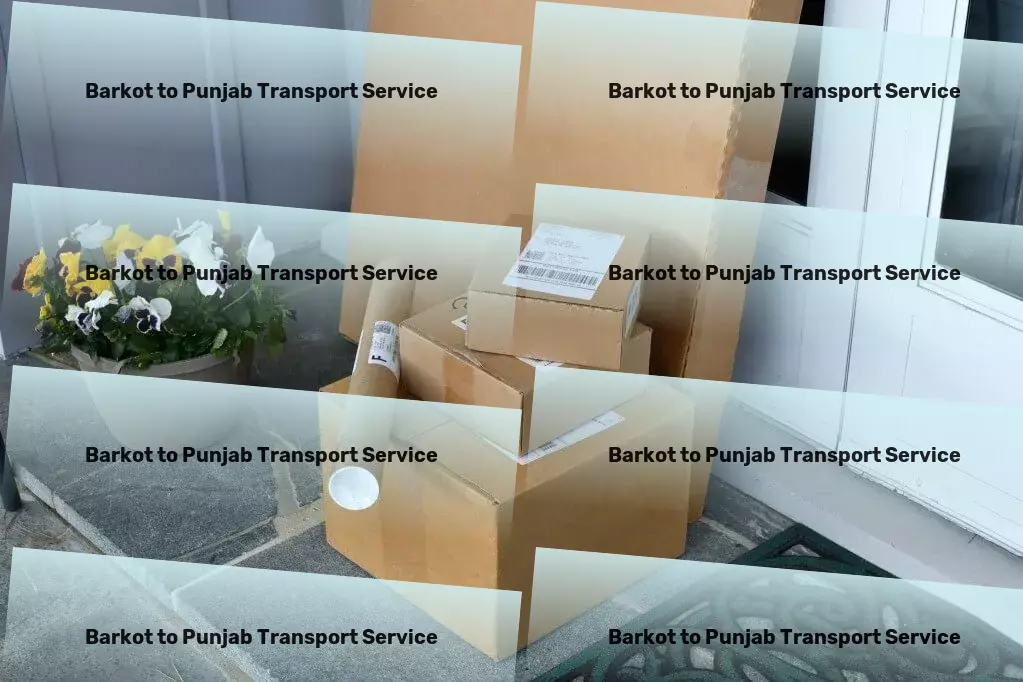 Barkot to Punjab Transport Seamless journeys, every day, with our cutting-edge services! - Customized freight and logistics