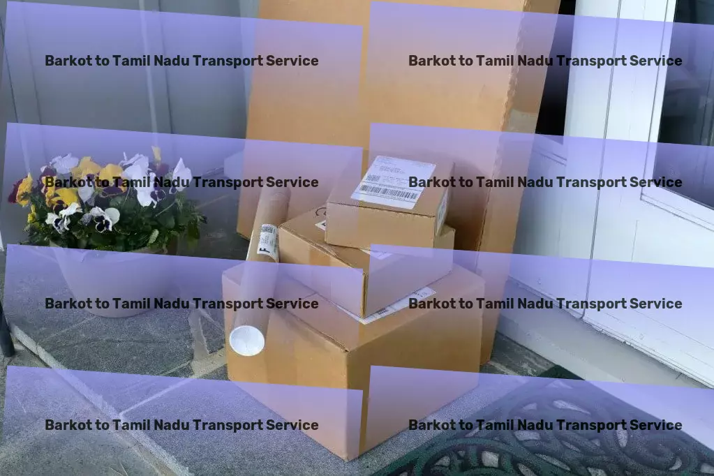 Barkot to Tamil Nadu Transport Quick bulk transport