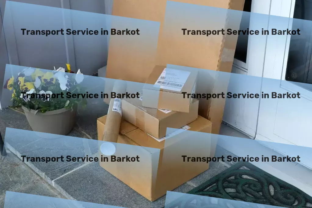 Cargo in Barkot, Uttarakhand (UK) Leading innovations in the world of Indian goods transportation! - Professional courier logistics