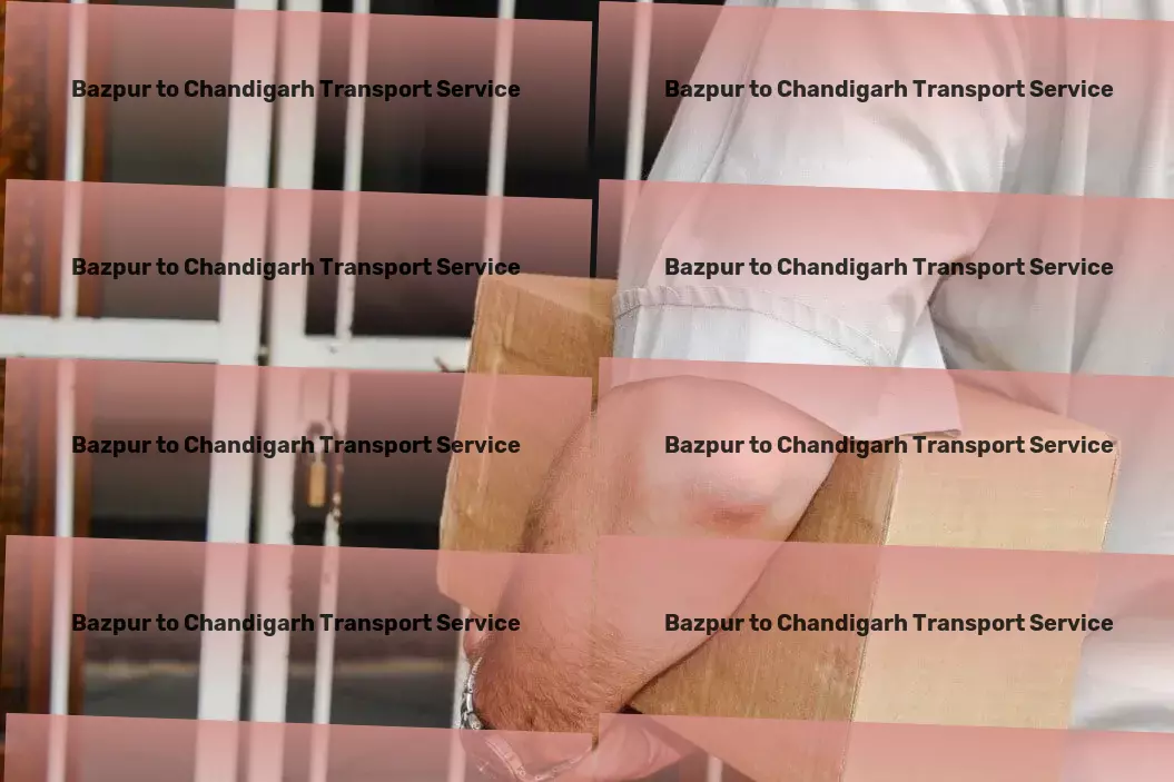 Bazpur to Chandigarh Transport Breakthrough logistics solutions for a bustling India! - Bulk goods movers