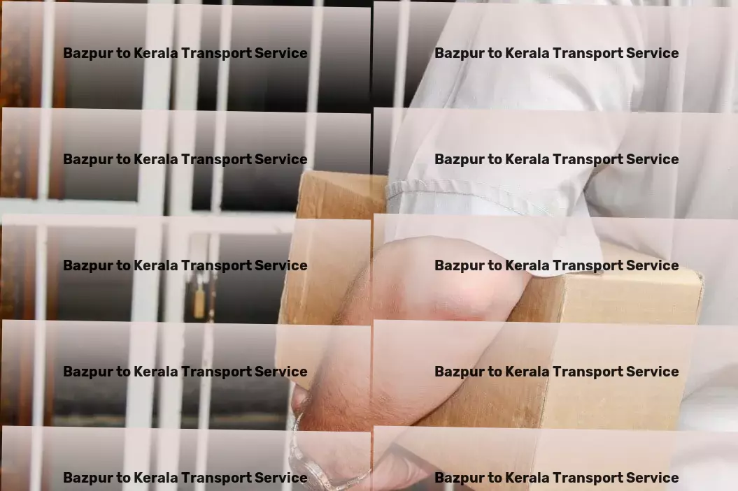 Bazpur to Kerala Transport Lead the way in smart, efficient urban transportation! - Part load shipping