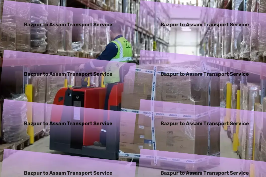 Bazpur to Assam Transport Transforming everyday living with our unique products! - Customized logistics solutions