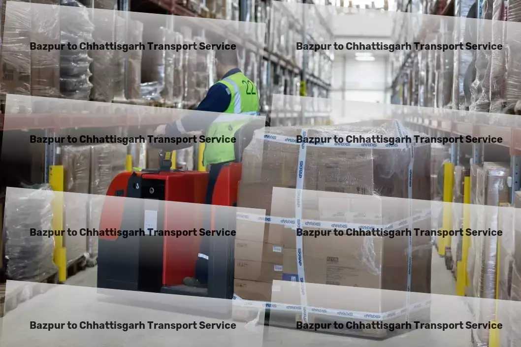 Bazpur to Chhattisgarh Transport Citywide freight solutions