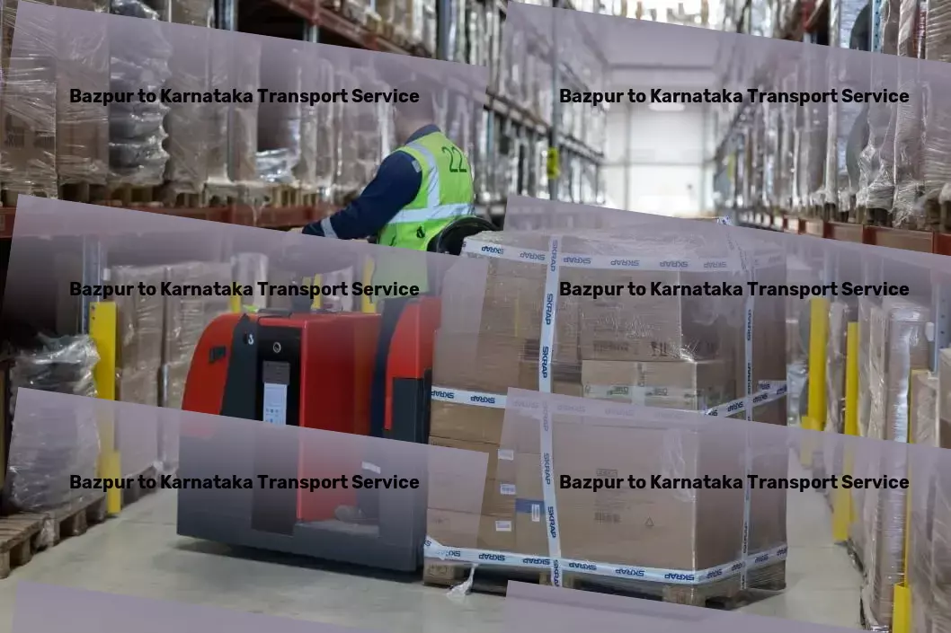 Bazpur to Karnataka Transport National goods logistics