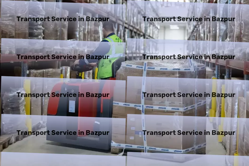 Part Load Transport in Bazpur, Uttarakhand (UK) Local shipping solutions