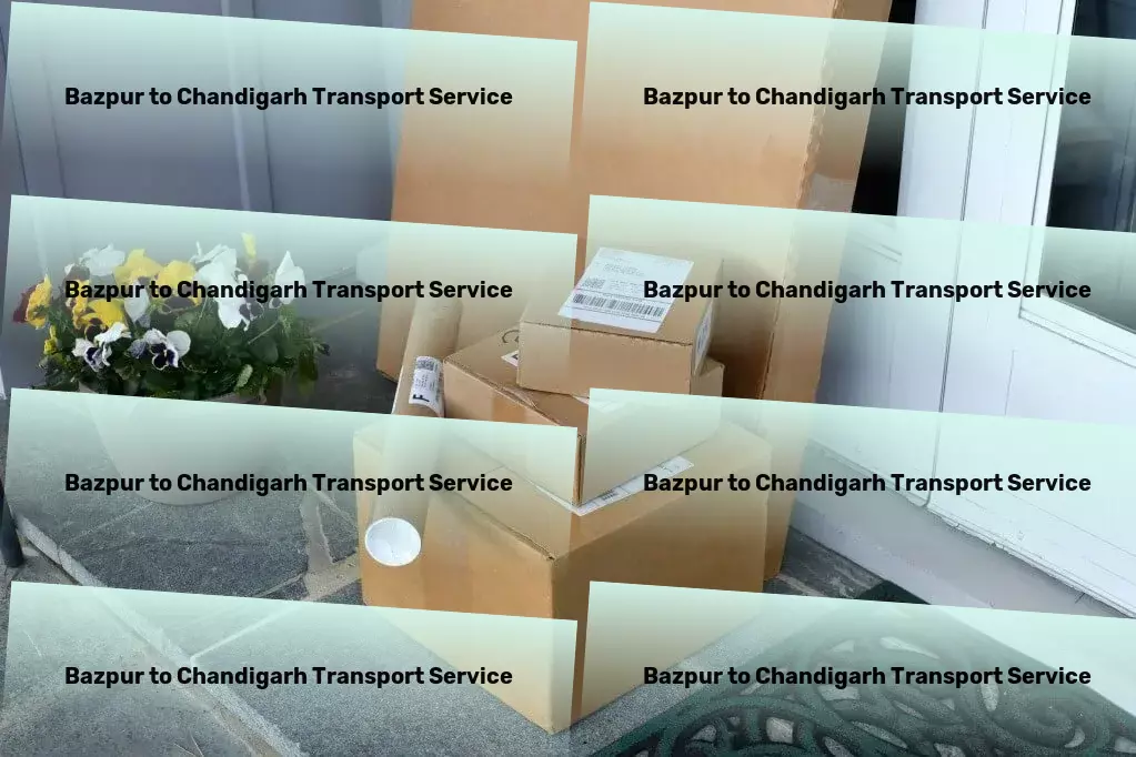 Bazpur to Chandigarh Transport Specialized courier solutions