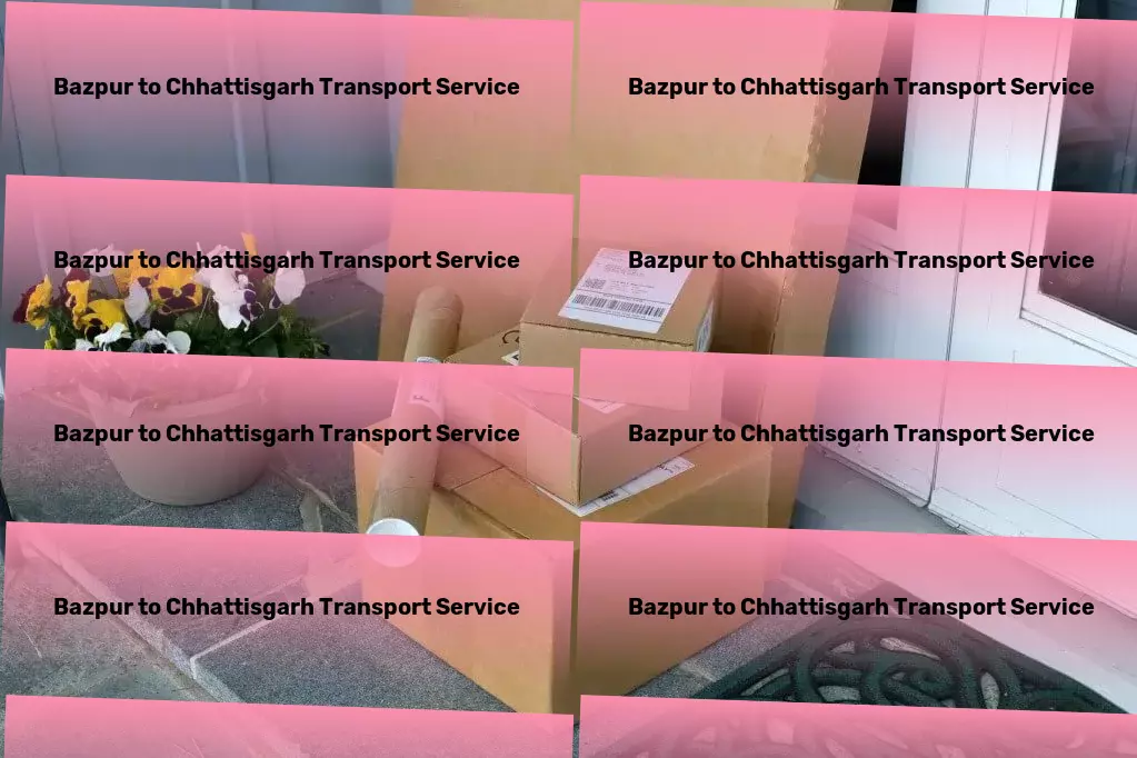 Bazpur to Chhattisgarh Transport Where technology meets transportation, for a better commute! - Express parcel delivery