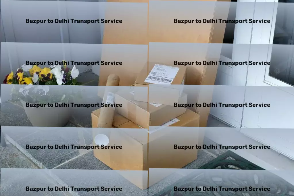 Bazpur to Delhi Transport Empowering your logistics with our unparalleled Indian transport solutions! - Immediate delivery services