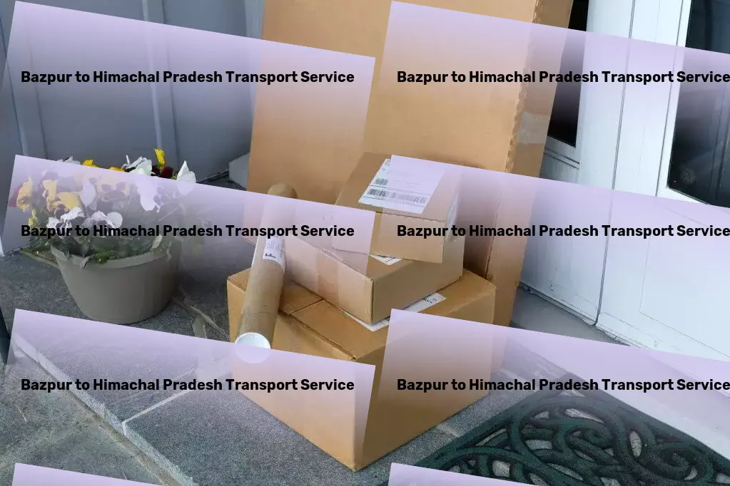 Bazpur to Himachal Pradesh Transport Next-level logistics support within the heart of India! - Major transport services