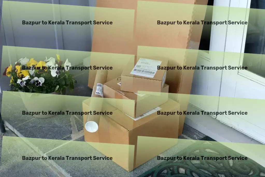 Bazpur to Kerala Transport Local package logistics