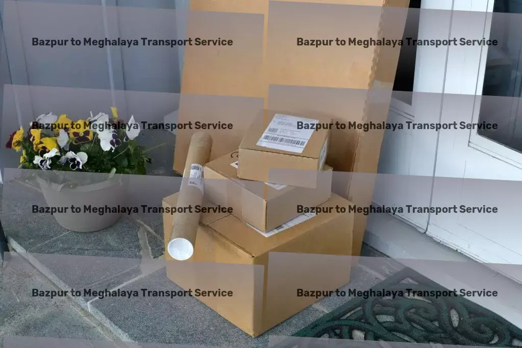 Bazpur to Meghalaya Transport Streamlined logistics solutions for the Indian marketplace! - Local freight logistics