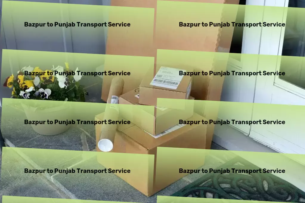 Bazpur to Punjab Transport Full-scale logistics solutions