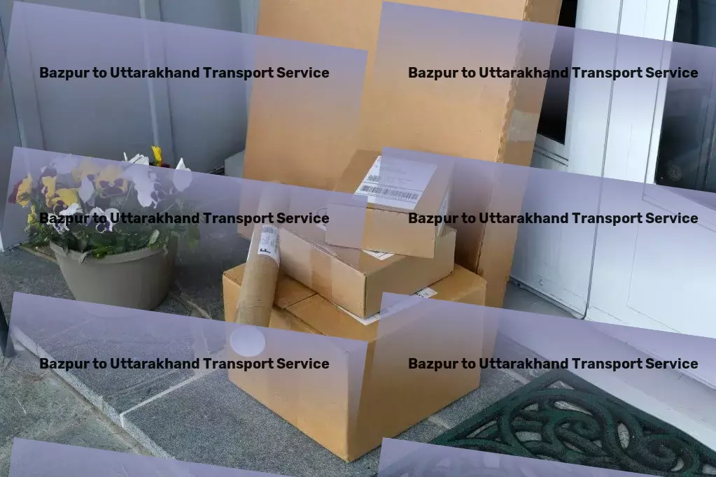 Bazpur to Uttarakhand Transport Secure goods transportation