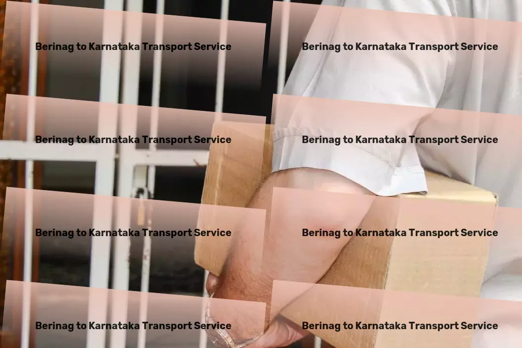 Berinag to Karnataka Transport Domestic courier services