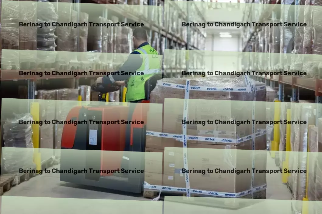 Berinag to Chandigarh Transport Major freight forwarding services