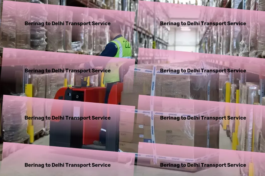 Berinag to Delhi Transport Immediate delivery services