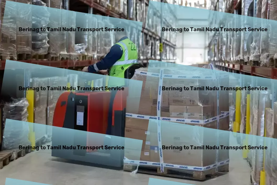 Berinag to Tamil Nadu Transport Cargo delivery services